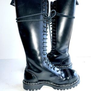 Gripfast 20eye steel toe boots UK 6 US 7.5